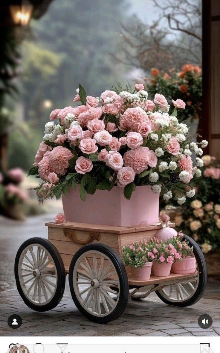 Whispers of Dawn Pastel Blossoms